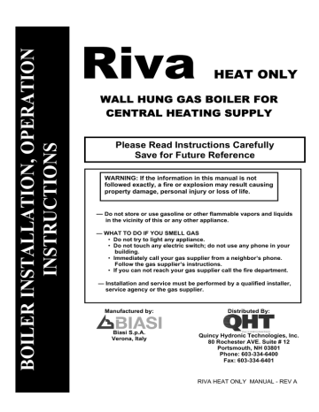 biasi riva compact