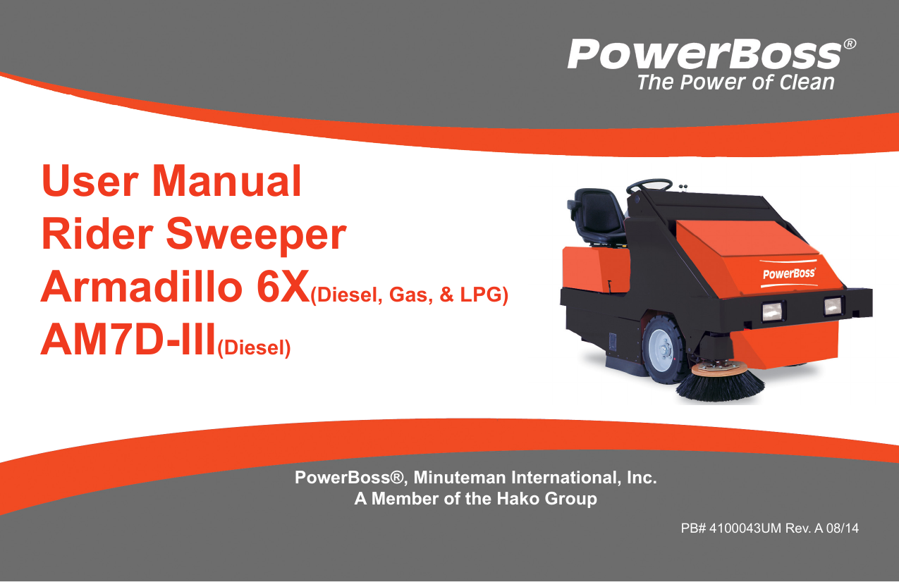 PowerBoss 4100043 User Manual Manualzz