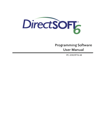 timer programming directsoft6