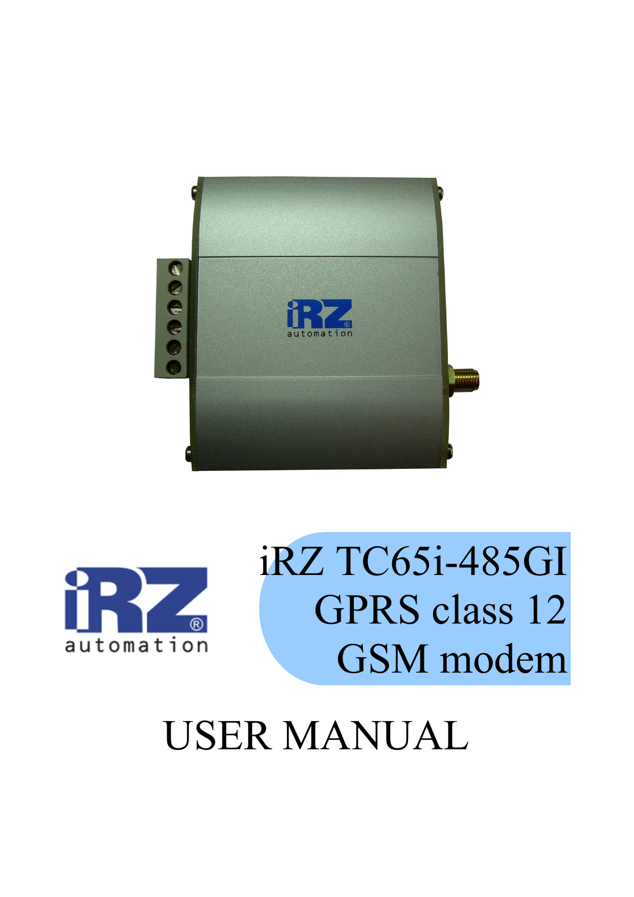 irz-tc65i-485gi-gprs-class-12-gsm-modem-user-manual-manualzz