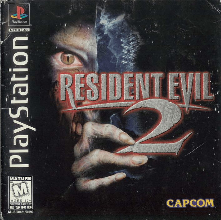 Resident Evil 2 Dual Shock Version Sony Playstation Manualzz