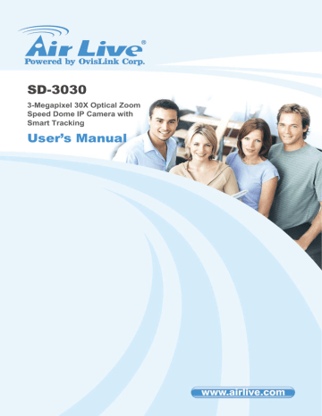 Air Live SD-3030 User manual | Manualzz