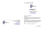 Finger Pulse Oximeter Acc U Rate CMS 500D User Manual