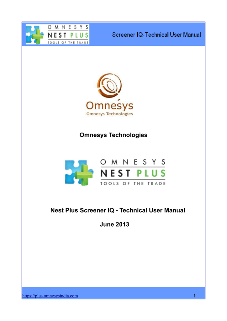 omnesysindia nest plus