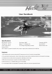 Walkera HM 36# RC Helicopter User Handbook