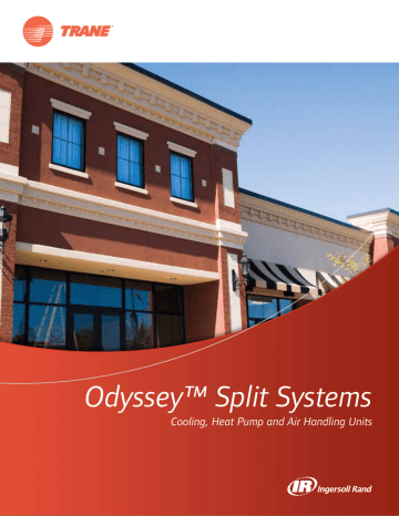 Odyssey™ Split Systems | Manualzz