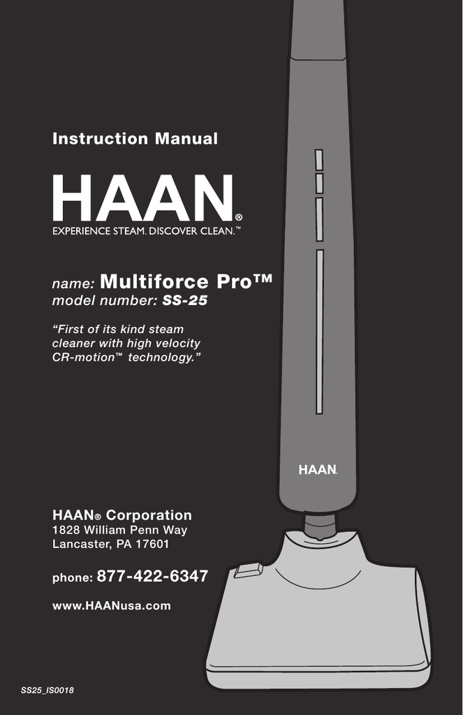 Haan Steam Cleaner Replacement Parts Reviewmotors.co