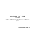 ActiveBatch Version 3 User's Guide