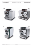 Thermoplan BW3 CT, BW3 CTS, BW3 CTM, BW3 CTMS User Manual