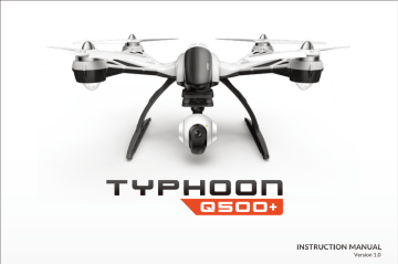 Typhoon Q500 Instruction manual | Manualzz