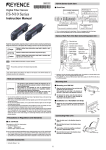 KEYENCE FS-N10 Instruction Manual - Fiber Sensor FS-N10 FS-N11N, FS-N10 FS-N11P, FS-N10 FS-N12N, FS-N10 FS-N12P, FS-N10 FS-N11CN, FS-N10 FS-N11CP, FS-N10 FS-N11MN