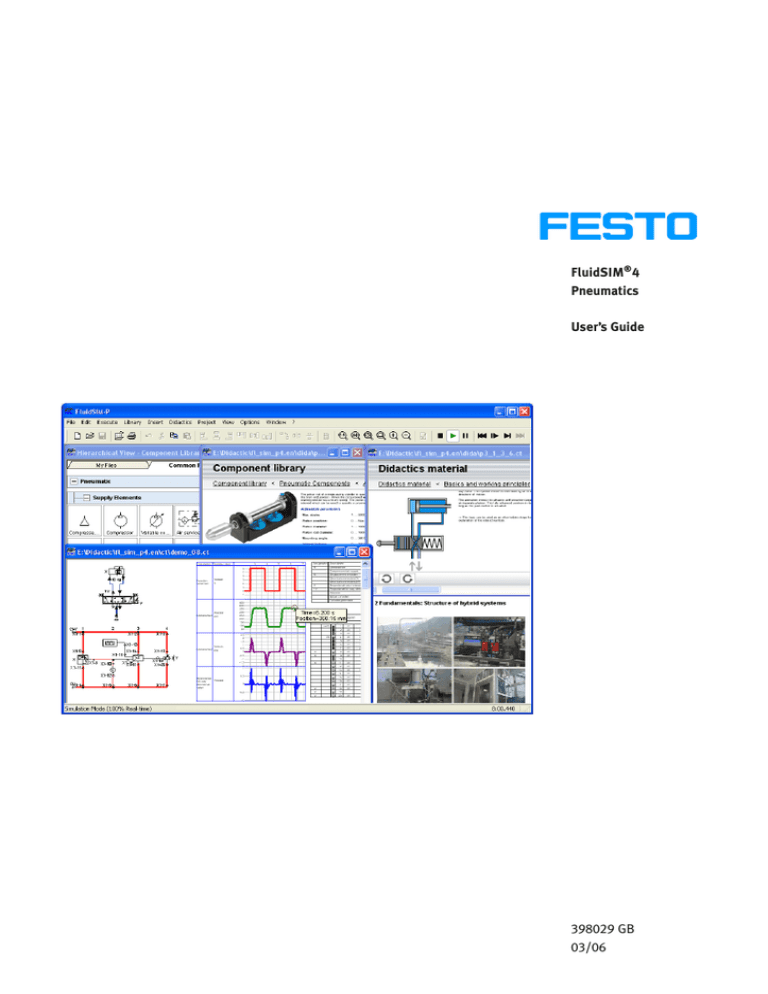 festo fluidsim pneumatics 4.2 download