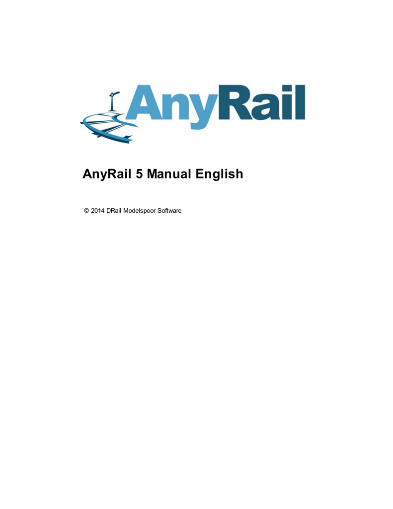 anyrail software