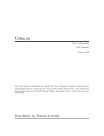 GNU Assembler User Manual