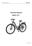 BESV CF1 Technical Manual