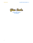 Glue Tools Cineon/DPX Toolkit v4.1 User Manual