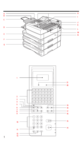 TOSHIBA TF 851 Fax Machine User Manual | Manualzz