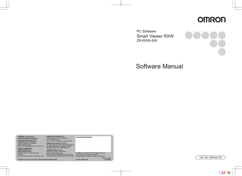 Omron Manual | Manualzz