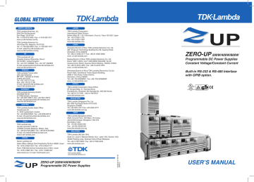 Zup User Manual Tdk Manualzz