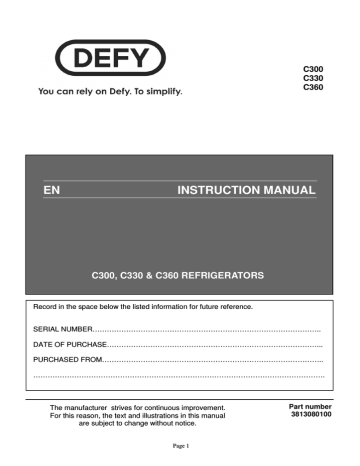 INSTRUCTION MANUAL EN | Manualzz