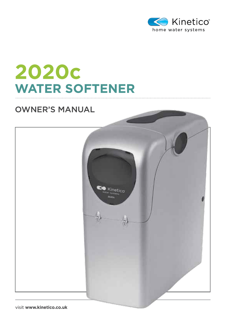 kinetico 2020c service