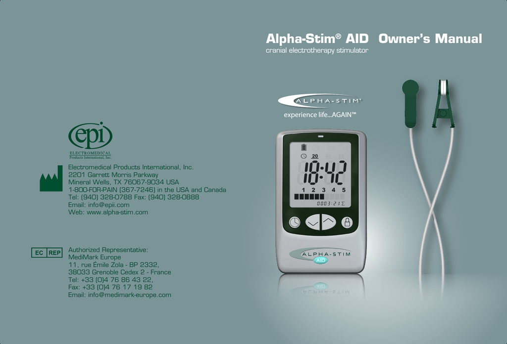 Alpha stim aid