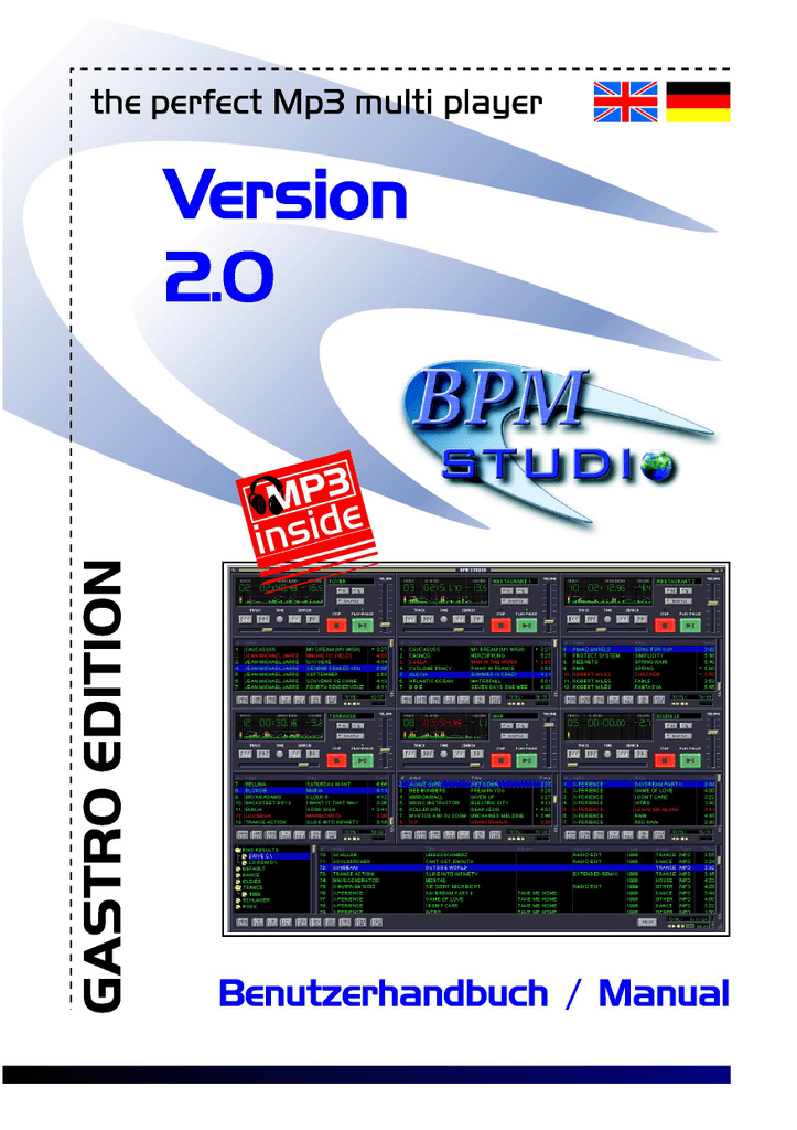 alcatech bpm studio rcp-2001 alcatech bpm studio rcp-2001