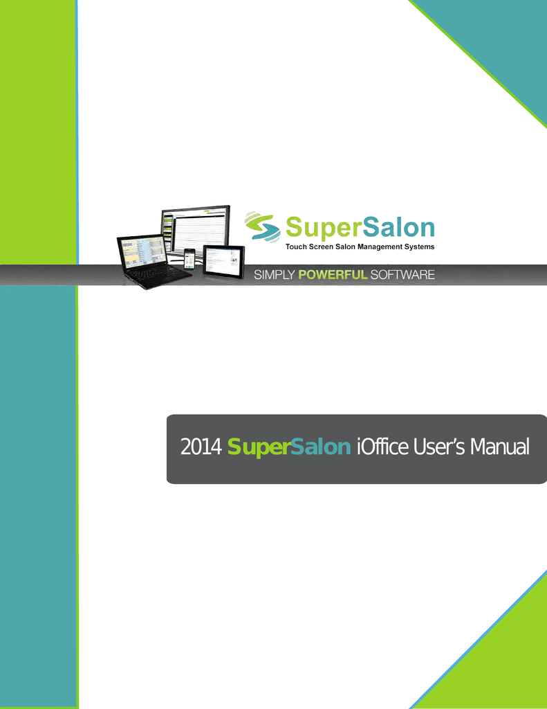 2017 Supersalon Ioffice User S Manual Manualzz