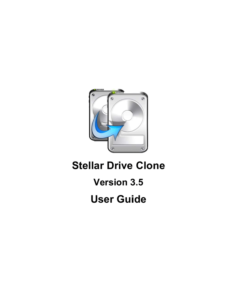 will stellar drive clone chane the format of my target disk