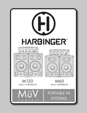 harbinger m120 setup