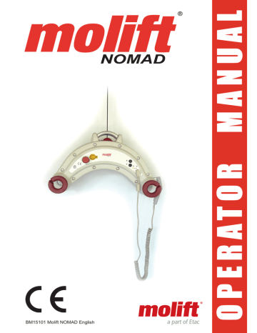 Molift Nomad Hoist User manual | Manualzz