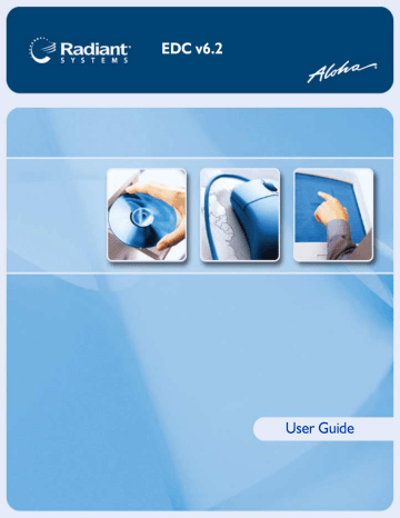 Configuring Aloha EDC | Manualzz