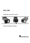 POWERFINN PAC 1600 Manual: AI Chat &amp; Instant PDF Access