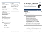 ECO Spot LED10 LED10 User Manual