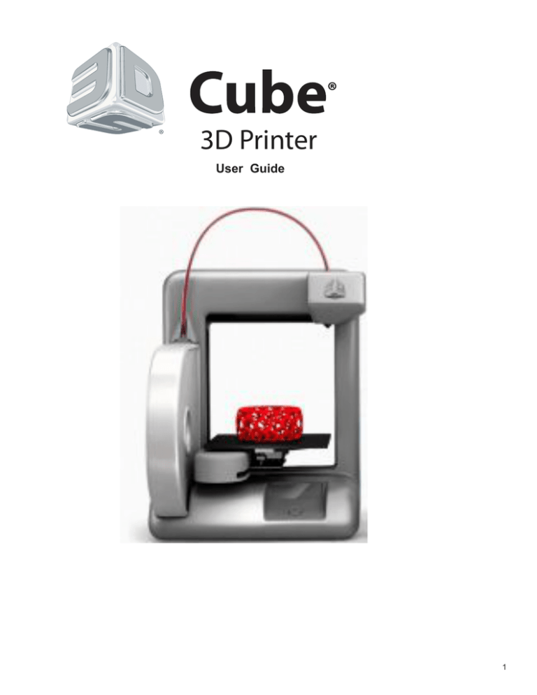 cubify cube 3d printer
