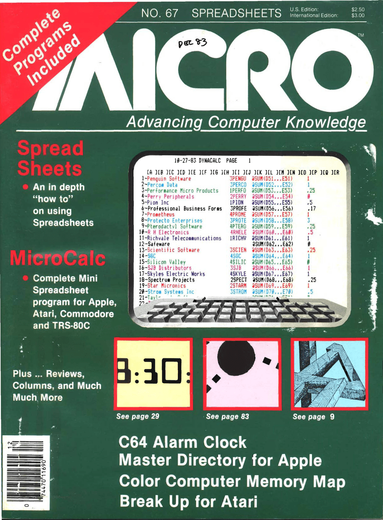 Micro 6502 Org Manualzz