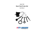 ETS-Lindgren 7405 E&amp;H Near Field Probe Set Owner's Manual