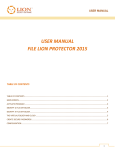 Lion Security File Lion Protector 2015: AI &amp; PDF