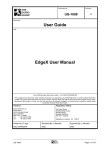 Expro EdgeX User Guide