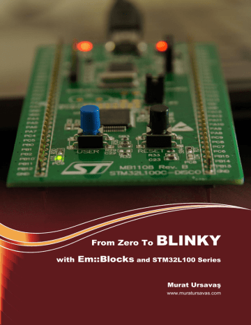 From Zero To Blinky With EmBlocks and STM32L100 Series | Manualzz