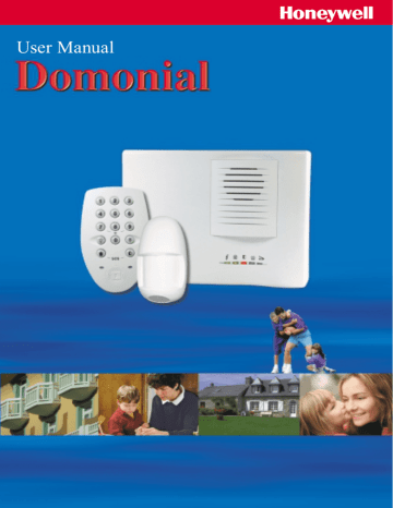 Honeywell - Alarme radio - Kit d'alarme Honeywell - Domonial NFA2P - Ets BUISSON