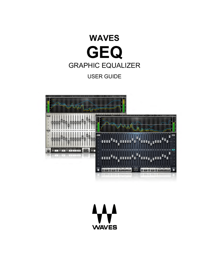 GEQ – 30 Band Graphic Equalizer Plugin - Waves Audio