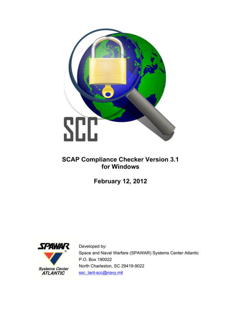 scap compliance checker v-73519