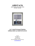 Multistack ASP X Chiller User Manual | Manualzz
