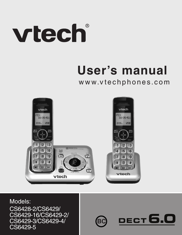 VTech User`s manual | Manualzz