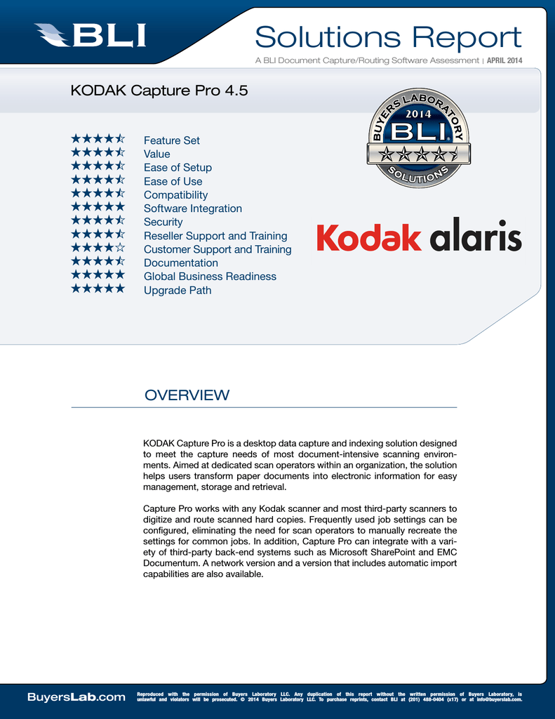 kodak capture pro software support kodak capture pro software support