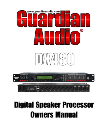 DX480 | Manualzz