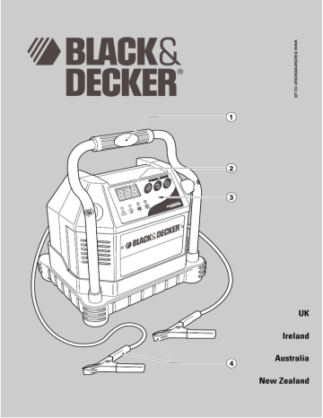 BLACK & DECKER BDV1084 INSTRUCTION MANUAL Pdf Download