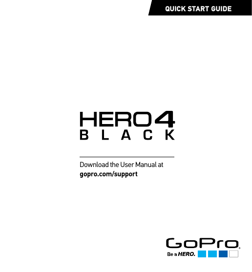 Gopro Hero4 Quick Start Guide Manualzz