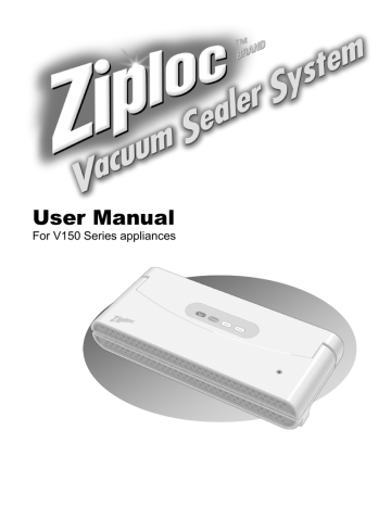 ziploc vacuum sealer not vacuuming